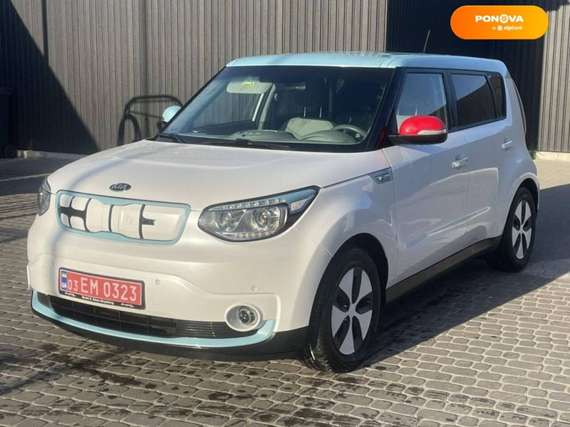 Kia Soul, 2014, Електро, 130 тыс. км, Внедорожник / Кроссовер, Белый, Львов Cars-Pr-68029 фото