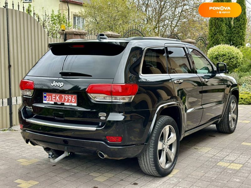 Jeep Grand Cherokee, 2015, Дизель, 3 л., 188 тыс. км, Внедорожник / Кроссовер, Чорный, Тернополь Cars-Pr-64904 фото