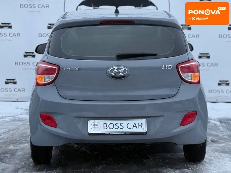 Hyundai i30, 2015 р., Бензин, 133 тис. км, Хетчбек, Сірий, Вінниця AT-10407401 фото