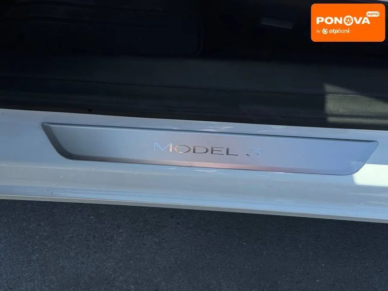 Tesla Model 3, 2019 р., Електро, 51 тис. км, Позашляховик / Кросовер, Білий, Рівне AT-10407163 фото