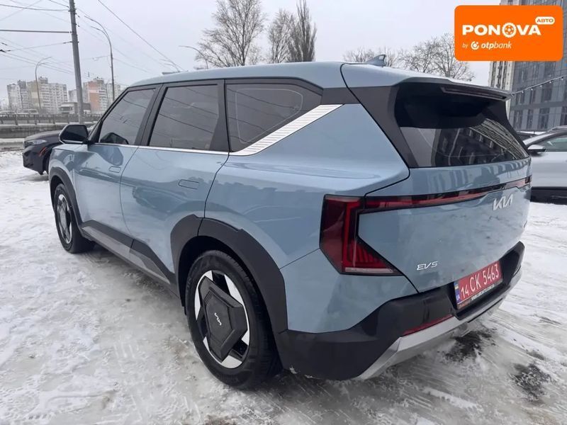 Kia EV5, 2024 р., Електро, 23 тис. км, Позашляховик / Кросовер, Синій, Київ AT-10409827 фото