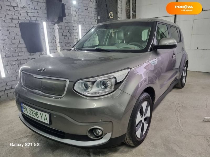 Kia Soul, 2015, Електро, 195 тыс. км, Внедорожник / Кроссовер, Серый, Ровно Cars-Pr-68425 фото