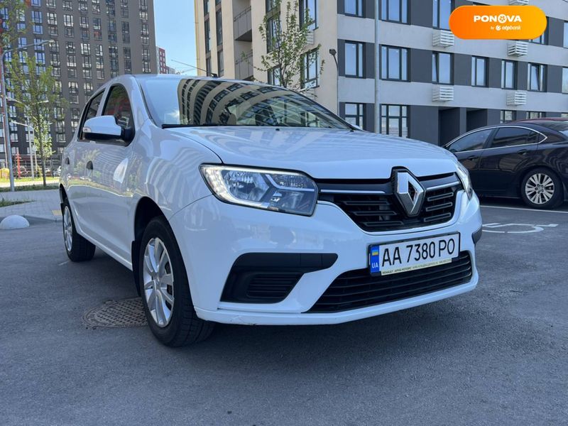 Renault Sandero, 2017, Бензин, 0.9 л., 53 тис. км, Хетчбек, Білий, Київ Cars-Pr-67848 фото