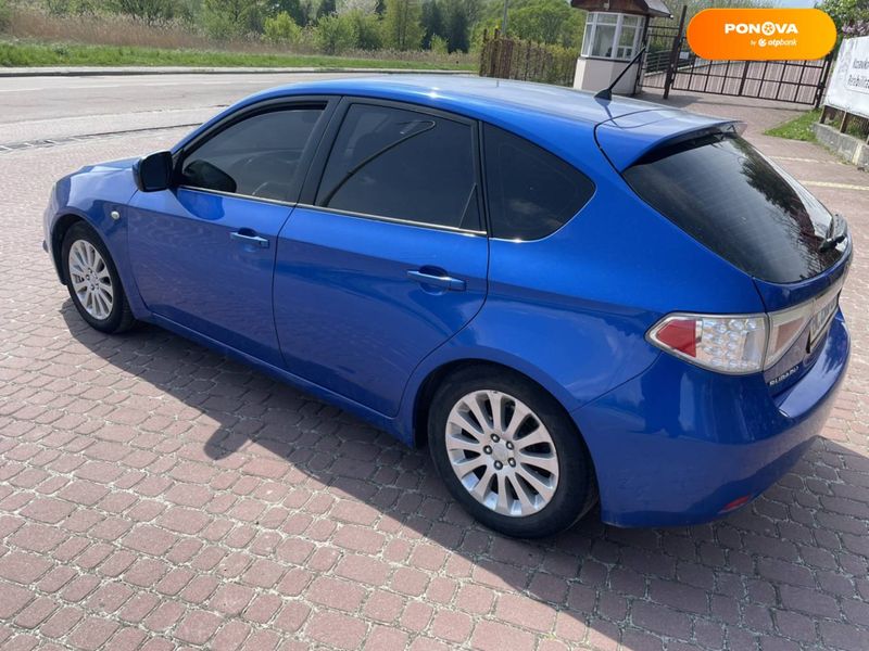 Subaru Impreza, 2008, Бензин, 1.99 л., 159 тыс. км, Хетчбек, Синий, Трускавець Cars-Pr-60920 фото