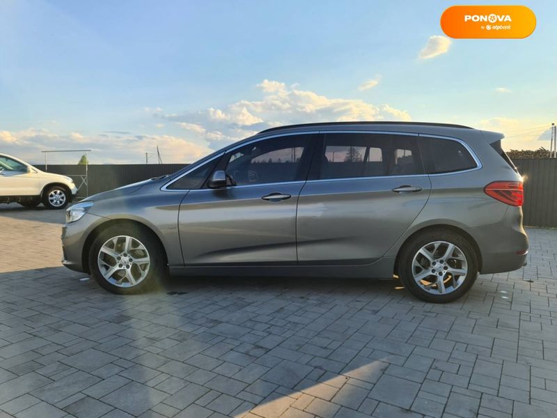 BMW 2 Series Gran Tourer, 2015, Дизель, 196 тыс. км, Минивен, Серый, Калуш Cars-Pr-63539 фото