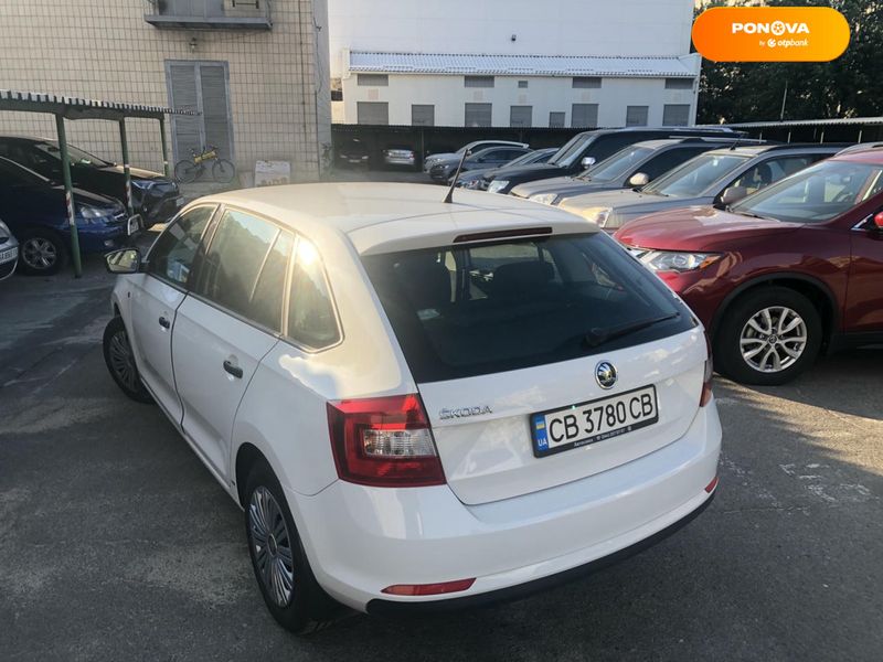 Skoda Spaceback, 2014, Бензин, 1.6 л., 209 тис. км, Хетчбек, Білий, Київ Cars-Pr-120760 фото