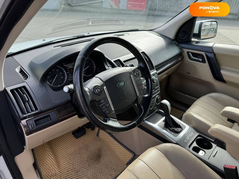 Land Rover Freelander, 2013, Бензин, 2 л., 308 тыс. км, Внедорожник / Кроссовер, Белый, Киев 27084 фото