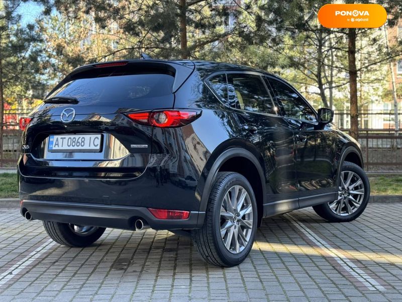 Mazda CX-5, 2021, Бензин, 2.49 л., 21 тис. км, Позашляховик / Кросовер, Чорний, Івано-Франківськ Cars-Pr-67084 фото