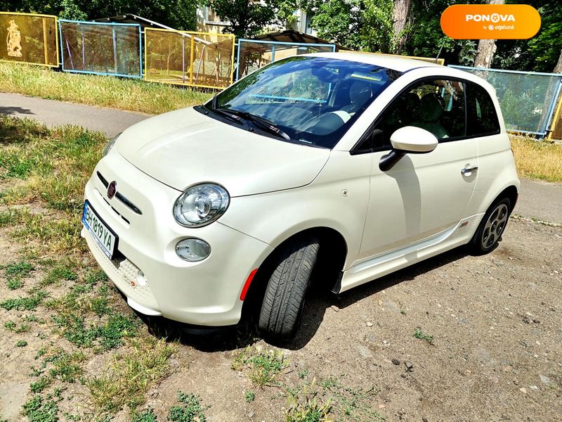 Fiat 500e, 2017, Електро, 28 тыс. км, Хетчбек, Белый, Одесса Cars-Pr-64311 фото