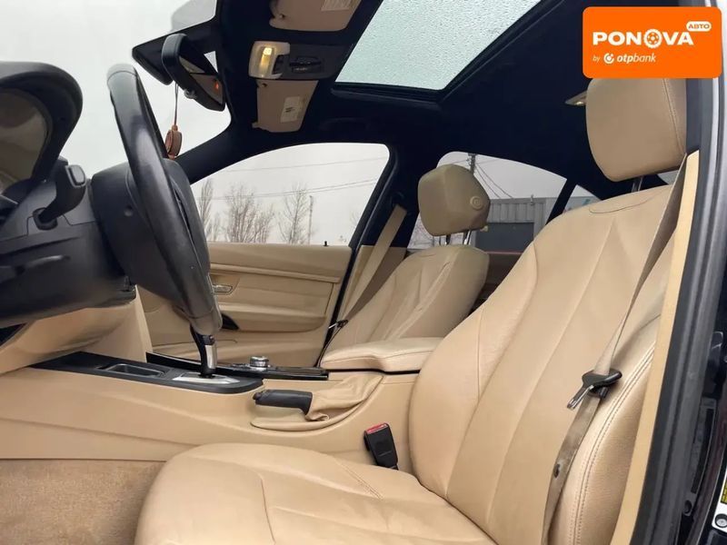 BMW 3 Series, 2012 г., Бензин, 165 тыс. км, Седан, Чорный, Кривой Рог AT-10405544 фото