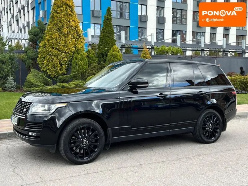 Land Rover Range Rover, 2013 р., Дизель, 181 тис. км, Позашляховик / Кросовер, Чорний, Дніпро (Дніпропетровськ) AT-10418172 фото