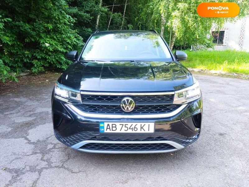 Volkswagen Taos, 2023, Бензин, 1.5 л., 3 тис. км, Позашляховик / Кросовер, Чорний, Немирів Cars-Pr-63721 фото