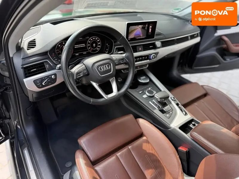 Audi A4 Allroad, 2017 р., Дизель, 126 тис. км, Універсал, Чорний, Дніпро (Дніпропетровськ) AT-10418723 фото