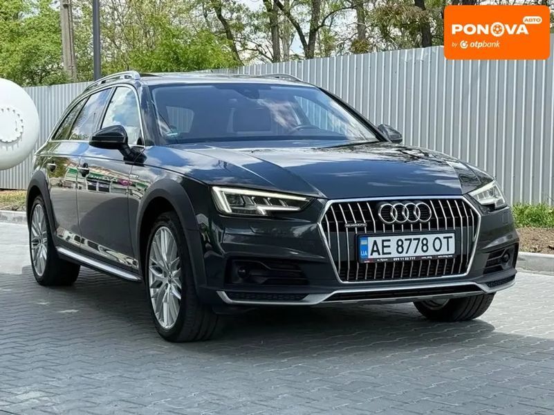 Audi A4 Allroad, 2017 р., Дизель, 126 тис. км, Універсал, Чорний, Дніпро (Дніпропетровськ) AT-10418723 фото