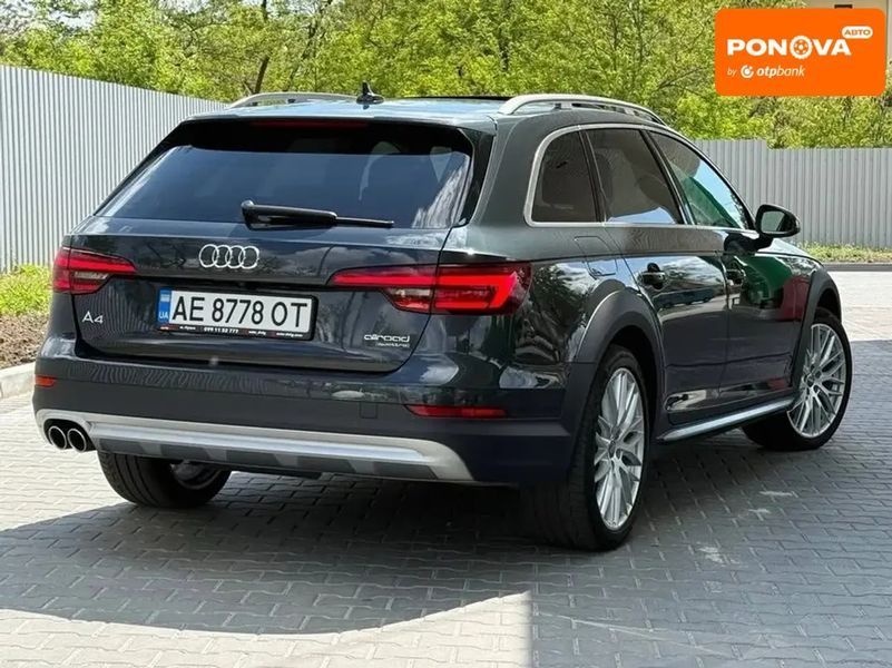 Audi A4 Allroad, 2017 р., Дизель, 126 тис. км, Універсал, Чорний, Дніпро (Дніпропетровськ) AT-10418723 фото