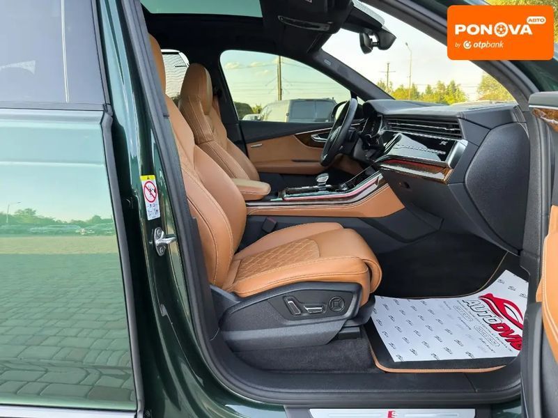 Audi Q7, 2021 р., Гібрид (PHEV), 61 тис. км, Позашляховик / Кросовер, Зелений, Луцьк AT-10402964 фото