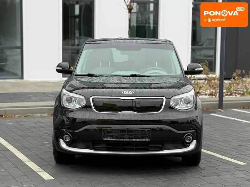 Kia Soul EV, 2018 г., Електро, 137 тыс. км, Хетчбек, Чорный, Городок AT-10408673 фото