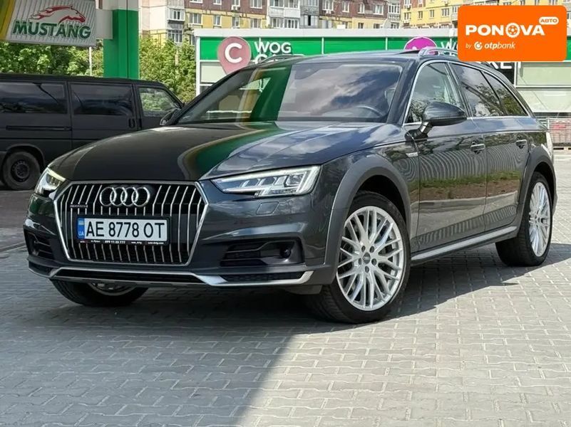 Audi A4 Allroad, 2017 р., Дизель, 126 тис. км, Універсал, Чорний, Дніпро (Дніпропетровськ) AT-10418723 фото