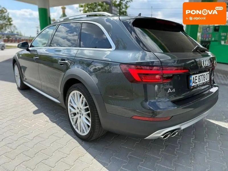 Audi A4 Allroad, 2017 р., Дизель, 126 тис. км, Універсал, Чорний, Дніпро (Дніпропетровськ) AT-10418723 фото