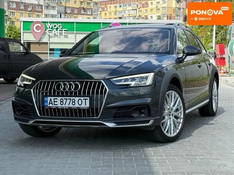 Audi A4 Allroad, 2017 р., Дизель, 126 тис. км, Універсал, Чорний, Дніпро (Дніпропетровськ) AT-10418723 фото