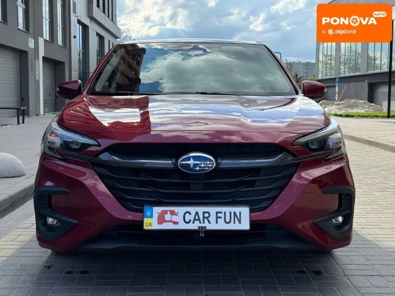 Subaru Legacy, 2024 г., Бензин, 27 тыс. км, Седан, Красный, Львов AT-10418629 фото
