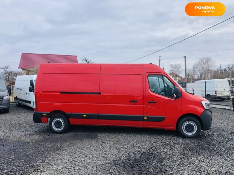 Renault Master, 2021, Дизель, 2.3 л., 141 тис. км, Вантажний фургон, Червоний, Ковель 52815 фото