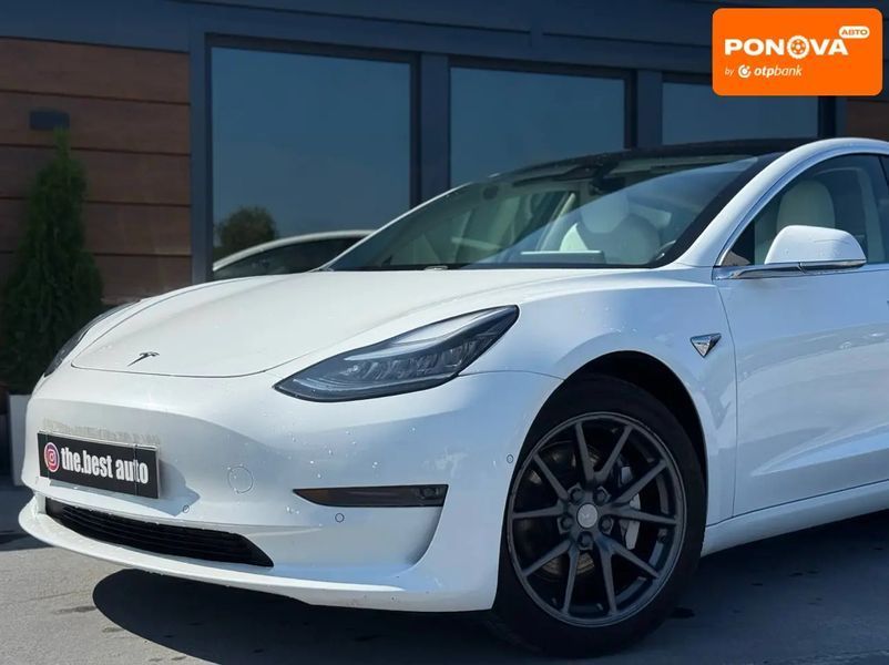 Tesla Model 3, 2019 р., Електро, 51 тис. км, Позашляховик / Кросовер, Білий, Рівне AT-10407163 фото