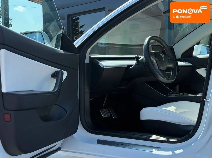 Tesla Model 3, 2019 р., Електро, 51 тис. км, Позашляховик / Кросовер, Білий, Рівне AT-10407163 фото
