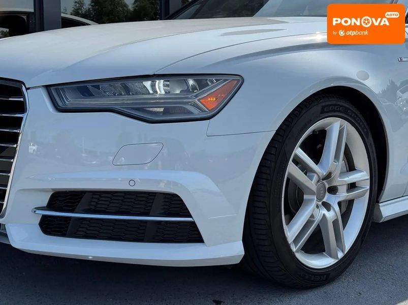 Audi A6, 2016 р., Бензин, 246 тис. км, Седан, Білий, Рівне AT-10422042 фото