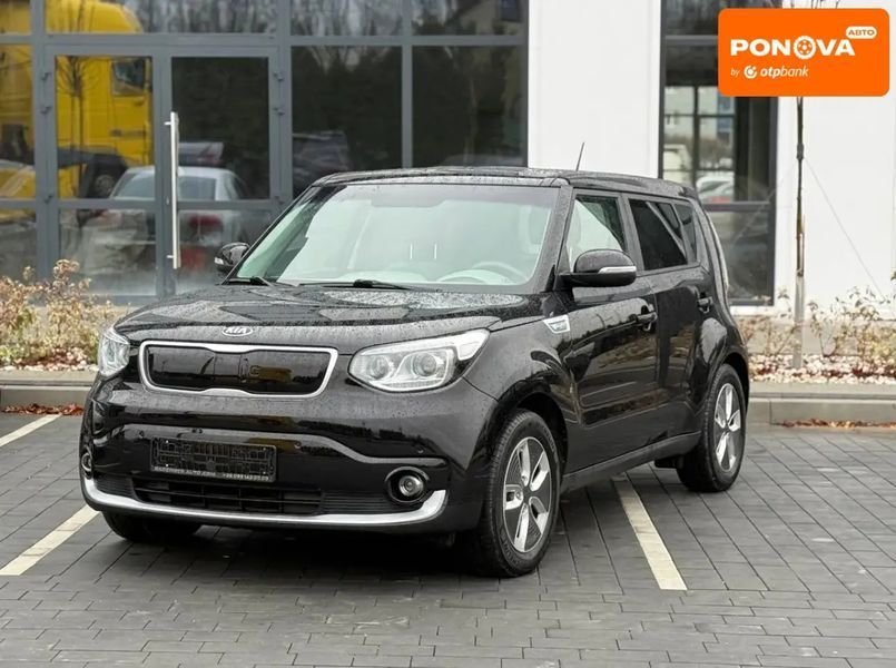 Kia Soul EV, 2018 г., Електро, 137 тыс. км, Хетчбек, Чорный, Городок AT-10408673 фото