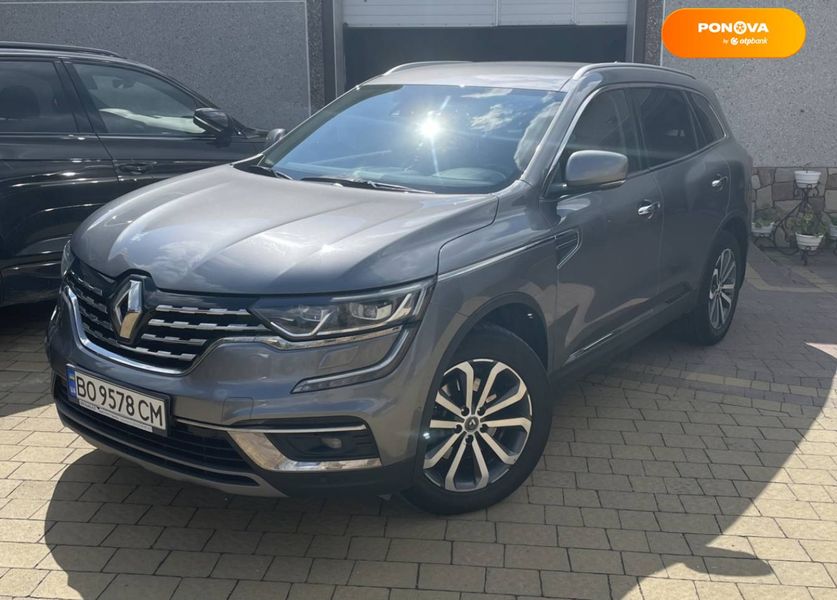 Renault Koleos, 2020, Дизель, 2 л., 96 тыс. км, Внедорожник / Кроссовер, Серый, Тернополь Cars-Pr-66224 фото