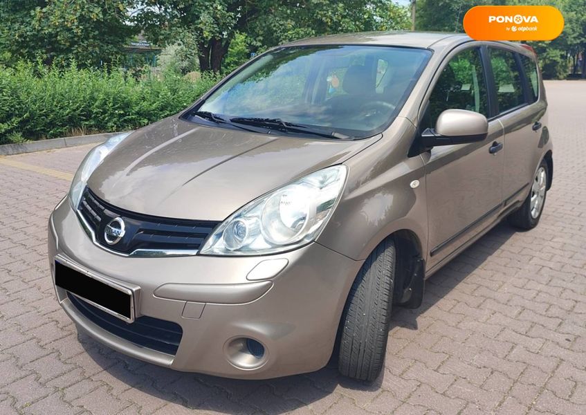 Nissan Note, 2010, Бензин, 1.39 л., 210 тис. км, Хетчбек, Бежевий, Миргород Cars-Pr-67675 фото