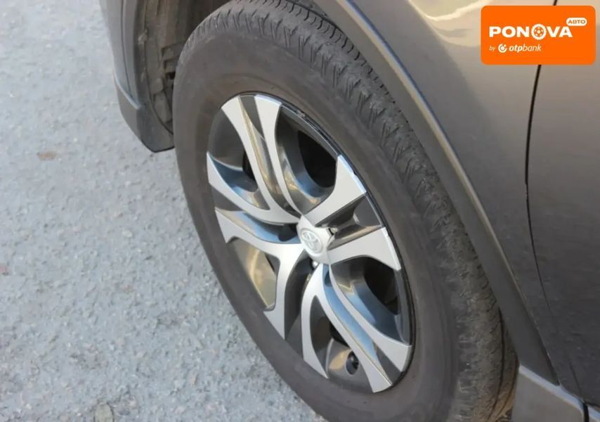 Toyota RAV4, 2016 г., Газ метан / Бензин, 169 тыс. км, Внедорожник / Кроссовер, Серый, Днепр (Днепропетровск) AT-10405845 фото