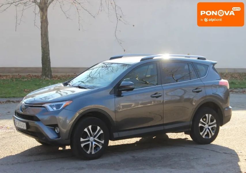 Toyota RAV4, 2016 г., Газ метан / Бензин, 169 тыс. км, Внедорожник / Кроссовер, Серый, Днепр (Днепропетровск) AT-10405845 фото