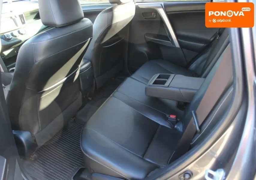 Toyota RAV4, 2016 г., Газ метан / Бензин, 169 тыс. км, Внедорожник / Кроссовер, Серый, Днепр (Днепропетровск) AT-10405845 фото