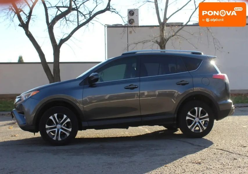 Toyota RAV4, 2016 г., Газ метан / Бензин, 169 тыс. км, Внедорожник / Кроссовер, Серый, Днепр (Днепропетровск) AT-10405845 фото