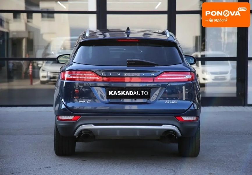 Lincoln MKC, 2015 г., Бензин, 178 тыс. км, Внедорожник / Кроссовер, Синий, Харьков AT-10427855 фото