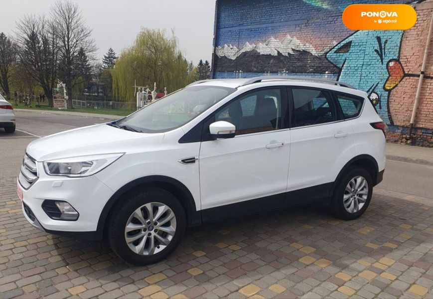 Ford Kuga, 2019, Дизель, 2 л., 160 тыс. км, Внедорожник / Кроссовер, Белый, Луцк Cars-Pr-67911 фото