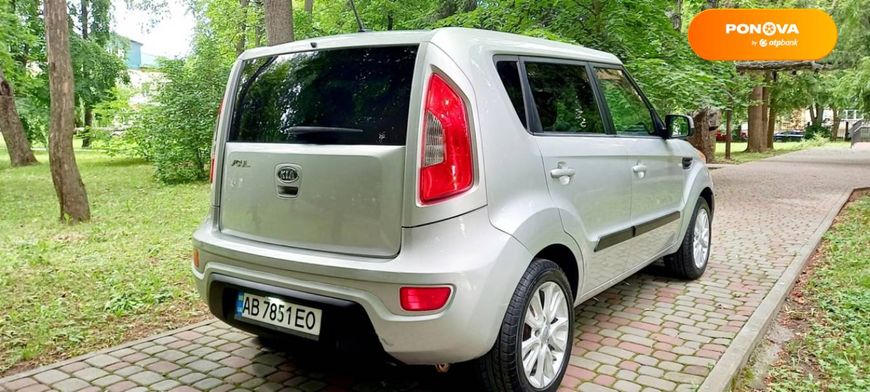 Kia Soul, 2011, Газ пропан-бутан / Бензин, 2 л., 281 тыс. км, Внедорожник / Кроссовер, Серый, Винница Cars-Pr-64019 фото