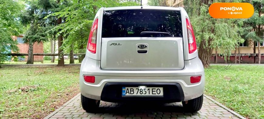 Kia Soul, 2011, Газ пропан-бутан / Бензин, 2 л., 281 тыс. км, Внедорожник / Кроссовер, Серый, Винница Cars-Pr-64019 фото