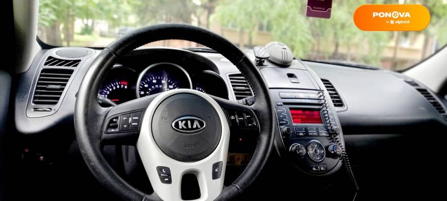 Kia Soul, 2011, Газ пропан-бутан / Бензин, 2 л., 281 тис. км, Позашляховик / Кросовер, Сірий, Вінниця Cars-Pr-64019 фото