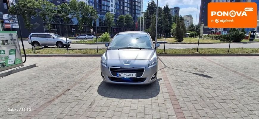 Peugeot 5008, 2016 г., Дизель, 269 тыс. км, Минивен, Серый, Ивано Франковск AT-10399467 фото