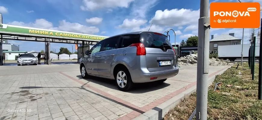 Peugeot 5008, 2016 г., Дизель, 269 тыс. км, Минивен, Серый, Ивано Франковск AT-10399467 фото