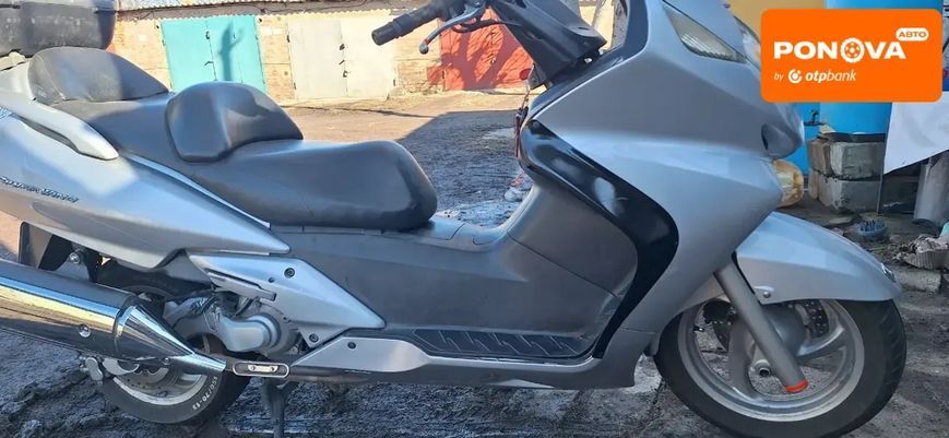 Honda Silver Wing 600, 2001 г., Бензин, 52 тыс. км, Макси-скутер, Серый, Кропивницкий (Кировоград) AT-10419852 фото