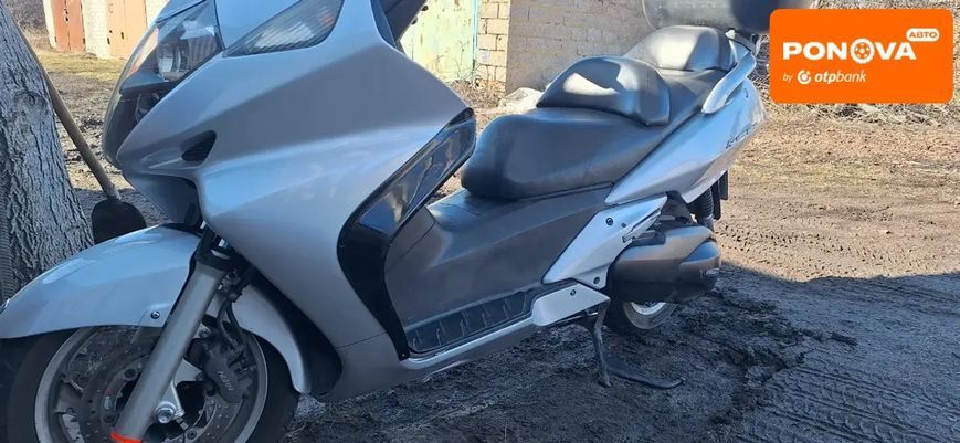 Honda Silver Wing 600, 2001 г., Бензин, 52 тыс. км, Макси-скутер, Серый, Кропивницкий (Кировоград) AT-10419852 фото