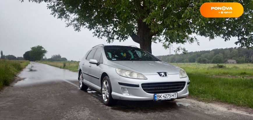 Peugeot 407, 2006, Дизель, 2 л., 317 тыс. км, Универсал, Серый, Ровно Cars-Pr-59145 фото