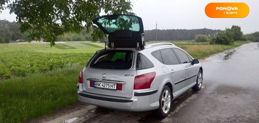 Peugeot 407, 2006, Дизель, 2 л., 317 тыс. км, Универсал, Серый, Ровно Cars-Pr-59145 фото