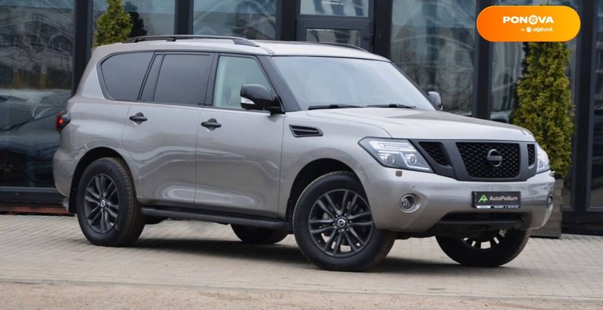 Nissan Patrol, 2012, Газ пропан-бутан / Бензин, 5.55 л., 206 тис. км, Позашляховик / Кросовер, Сірий, Київ 43564 фото