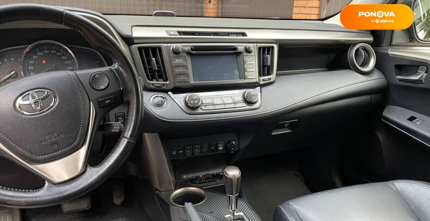 Toyota RAV4, 2014, Дизель, 2.23 л., 145 тыс. км, Внедорожник / Кроссовер, Чорный, Киев Cars-Pr-68311 фото