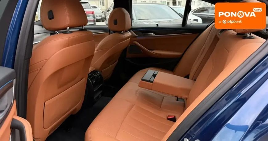 BMW 5 Series, 2020 р., Гібрид (PHEV), 104 тис. км, Седан, Синій, Львів AT-10418221 фото
